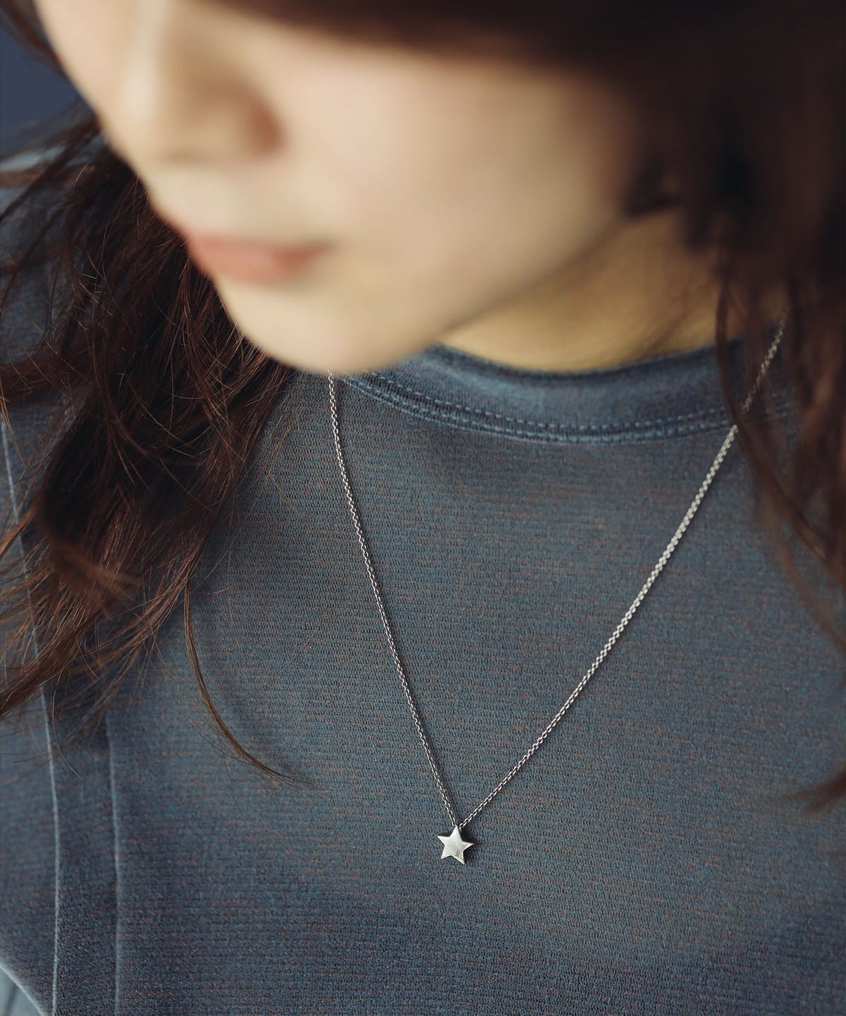 【受注生産商品】MASATO INOUE マサト イノウエ / スターモチーフ ネックレス PT-STR-CB1.1 アクセサリー WOMEN SILVER ONE SIZE