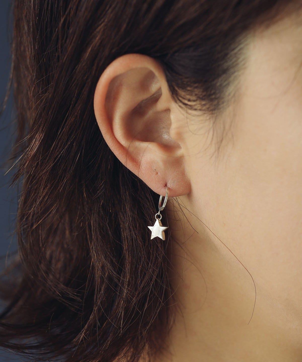 【受注生産商品】MASATO INOUE マサト イノウエ / スターモチーフ ピアス PC-STR-025-2 アクセサリー WOMEN SILVER ONE SIZE