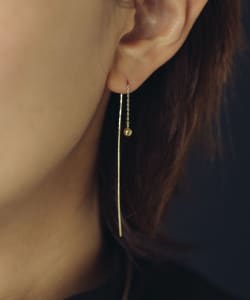 【受注生産商品】MASATO INOUE ボール ワイヤーピアス PC-FLCT21B GP