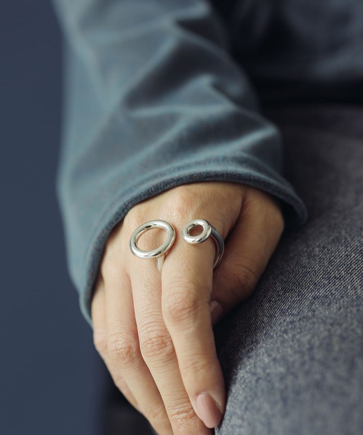 【受注生産商品】MASATO INOUE マサト イノウエ / ダブル サークル モチーフ リング R-RDW-8GA5/11 アクセサリー WOMEN SILVER 21 【受注生産商品】MASATO INOUE マサト イノウエ / ダブル サークル モチーフ リング R-RDW-8GA5/11 アクセサリー WOMEN SILVER 21