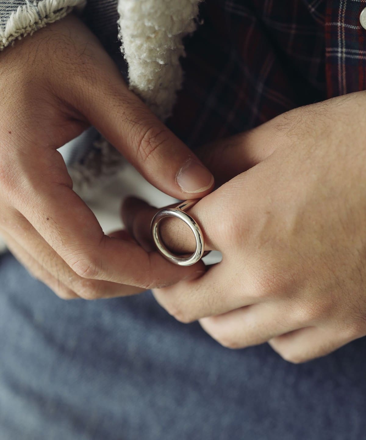 【受注生産商品】MASATO INOUE マサト イノウエ / オーバル モチーフ リング R-RDW-8GA-OV アクセサリー WOMEN SILVER 21 【受注生産商品】MASATO INOUE マサト イノウエ / オーバル モチーフ リング R-RDW-8GA-OV アクセサリー WOMEN SILVER 21