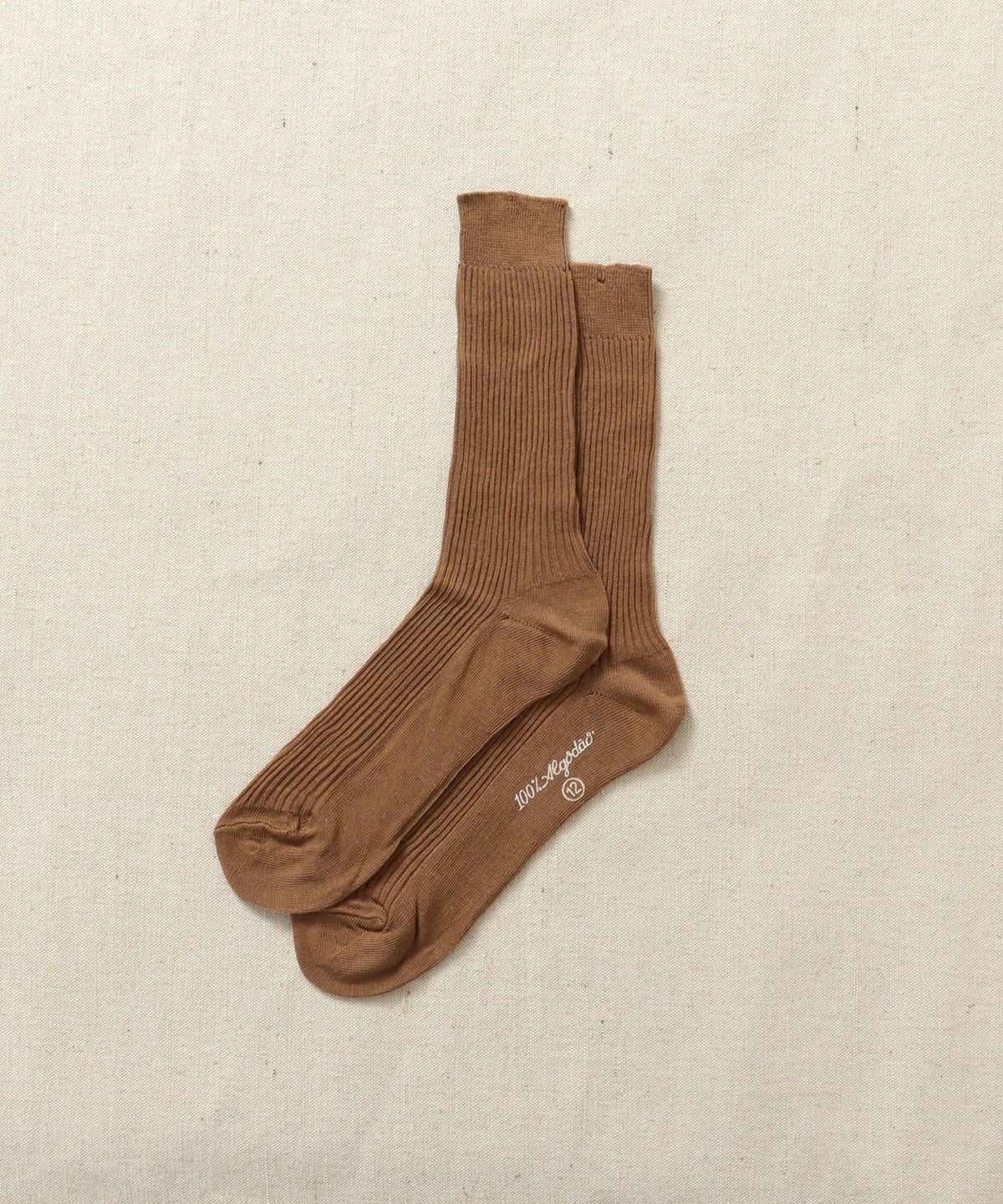 ヴィンテージ ソックス レッグウェア MEN BROWN L ヴィンテージ ソックス レッグウェア MEN BROWN L
