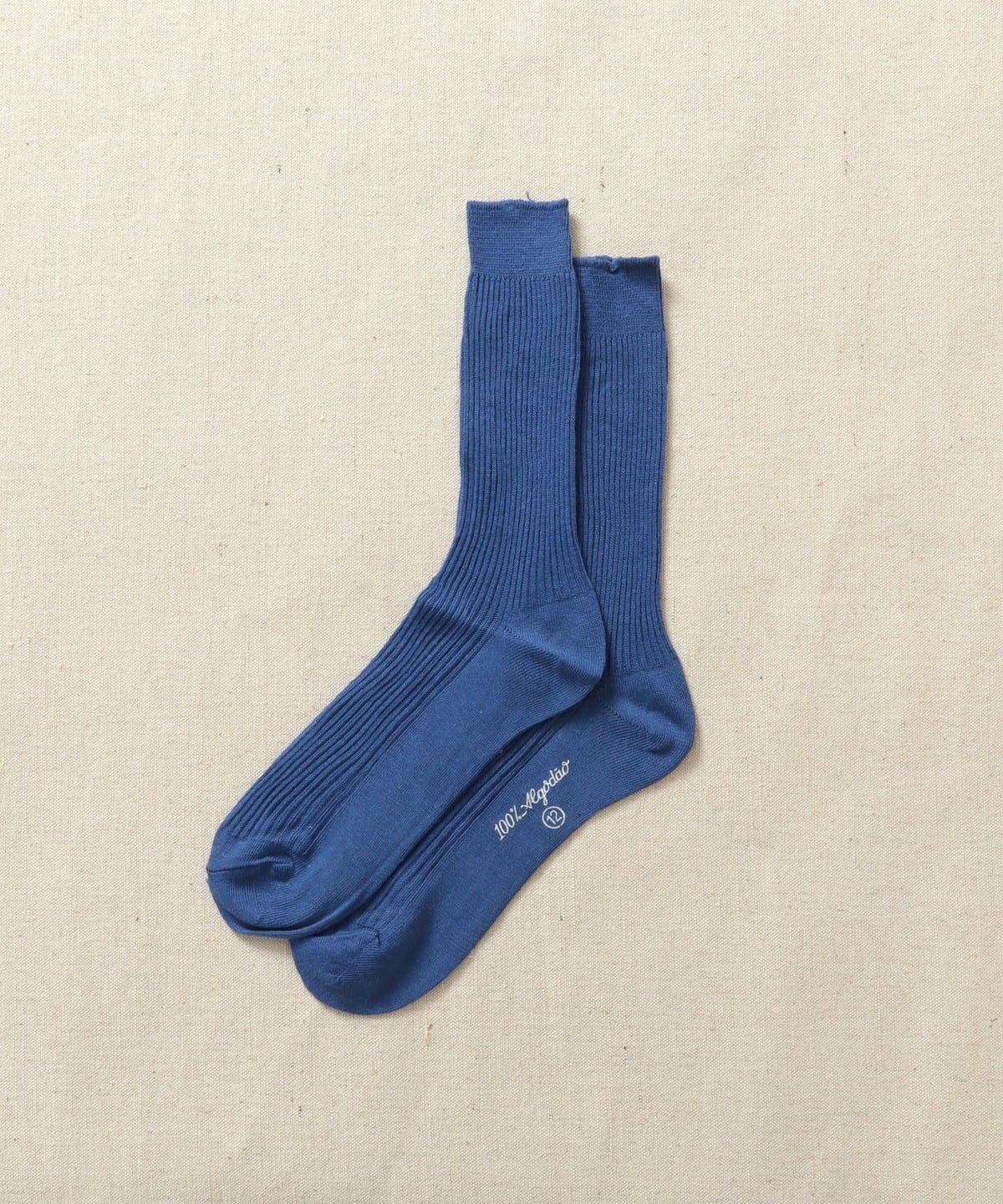 ヴィンテージ ソックス レッグウェア MEN BLUE L ヴィンテージ ソックス レッグウェア MEN BLUE L