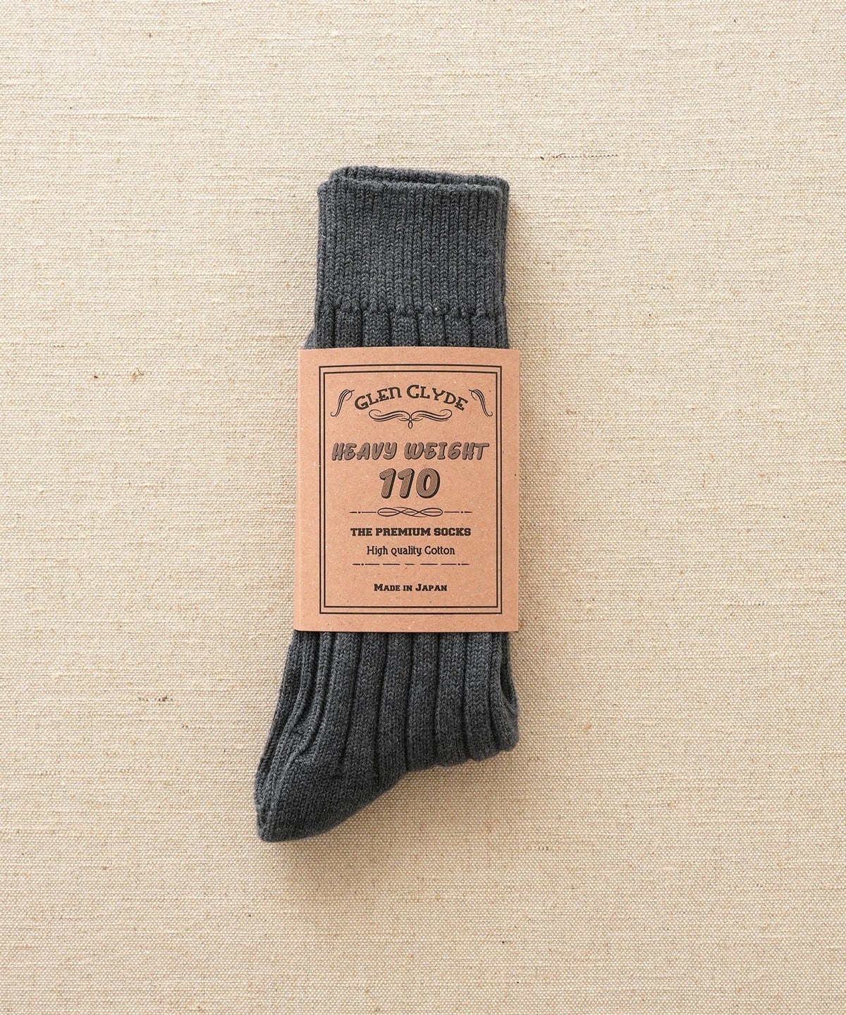 GLEN CLYDE グレンクライド / HEAVY WEIGHT 110 レッグウェア WOMEN ダークグレー ONE SIZE GLEN CLYDE グレンクライド / HEAVY WEIGHT 110 レッグウェア WOMEN ダークグレー ONE SIZE