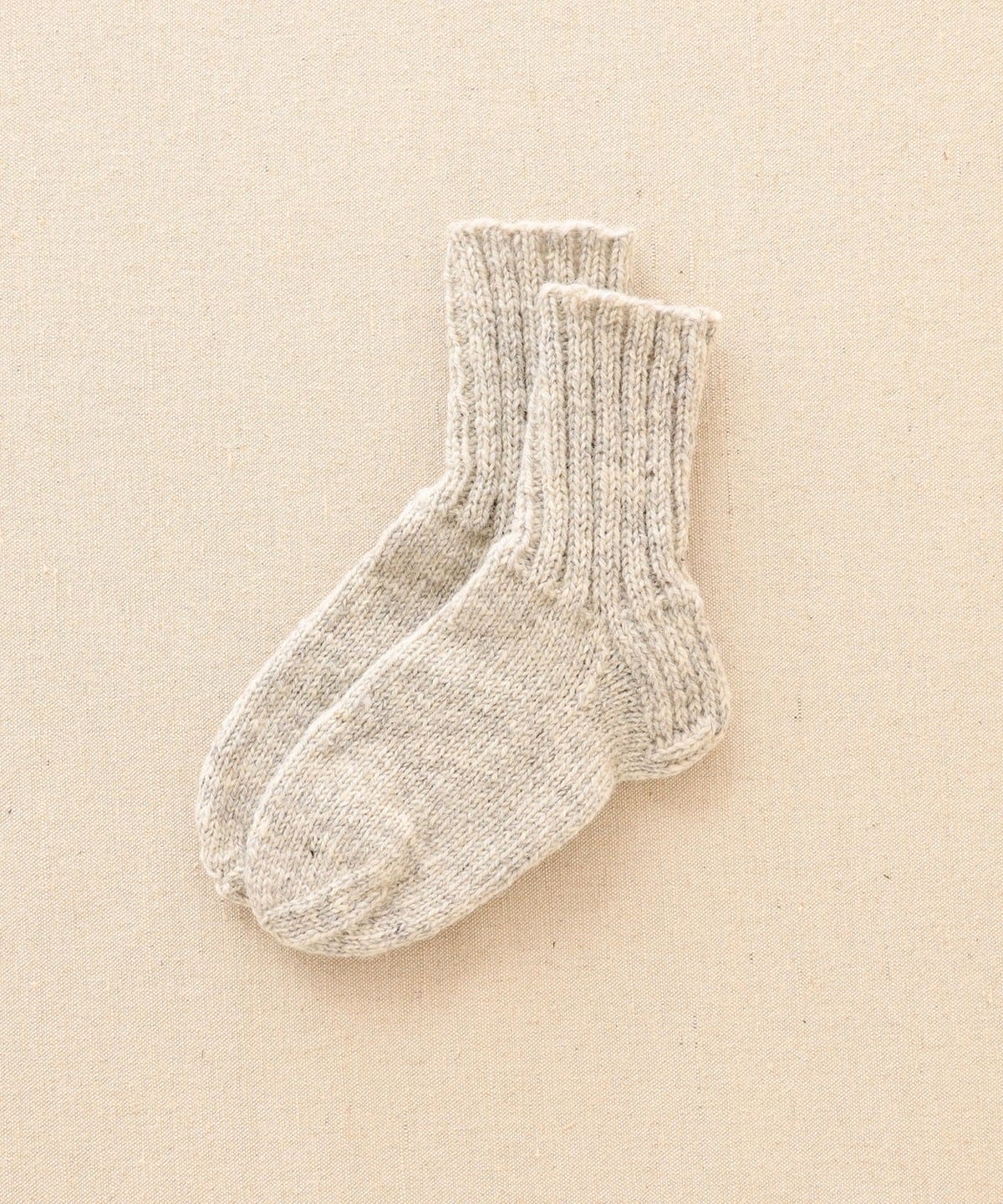 MYSSY / Socks レッグウェア WOMEN nat light grey 02 ONE SIZE(EU37-39) MYSSY / Socks レッグウェア WOMEN nat light grey 02 ONE SIZE(EU37-39)