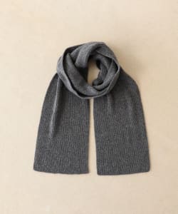 GREEN THOMAS / RIBBED SCARF