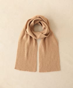 GREEN THOMAS / RIBBED SCARF