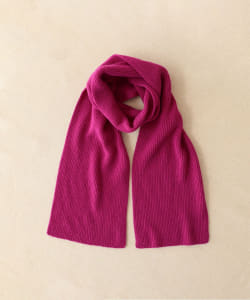 GREEN THOMAS / RIBBED SCARF