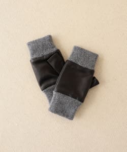 KURODA / Sheep Fingrless Gloves