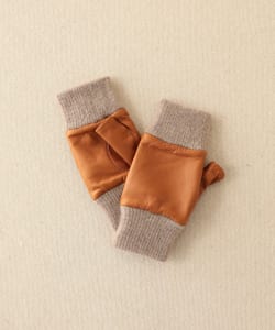 KURODA / Sheep Fingrless Gloves