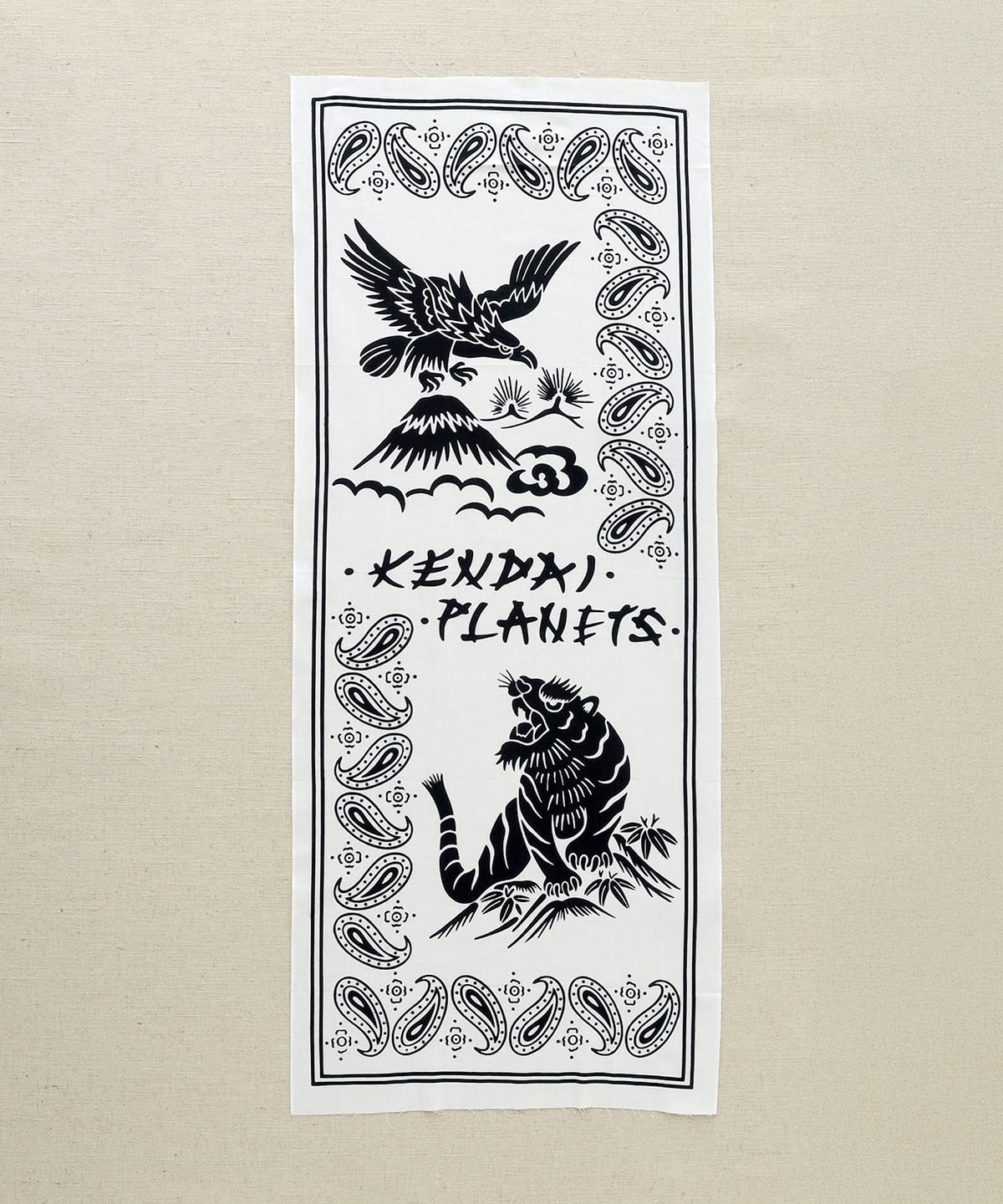 BEAMS Planets（ビームス プラネッツ）にじゆら × KENDAI / 注染