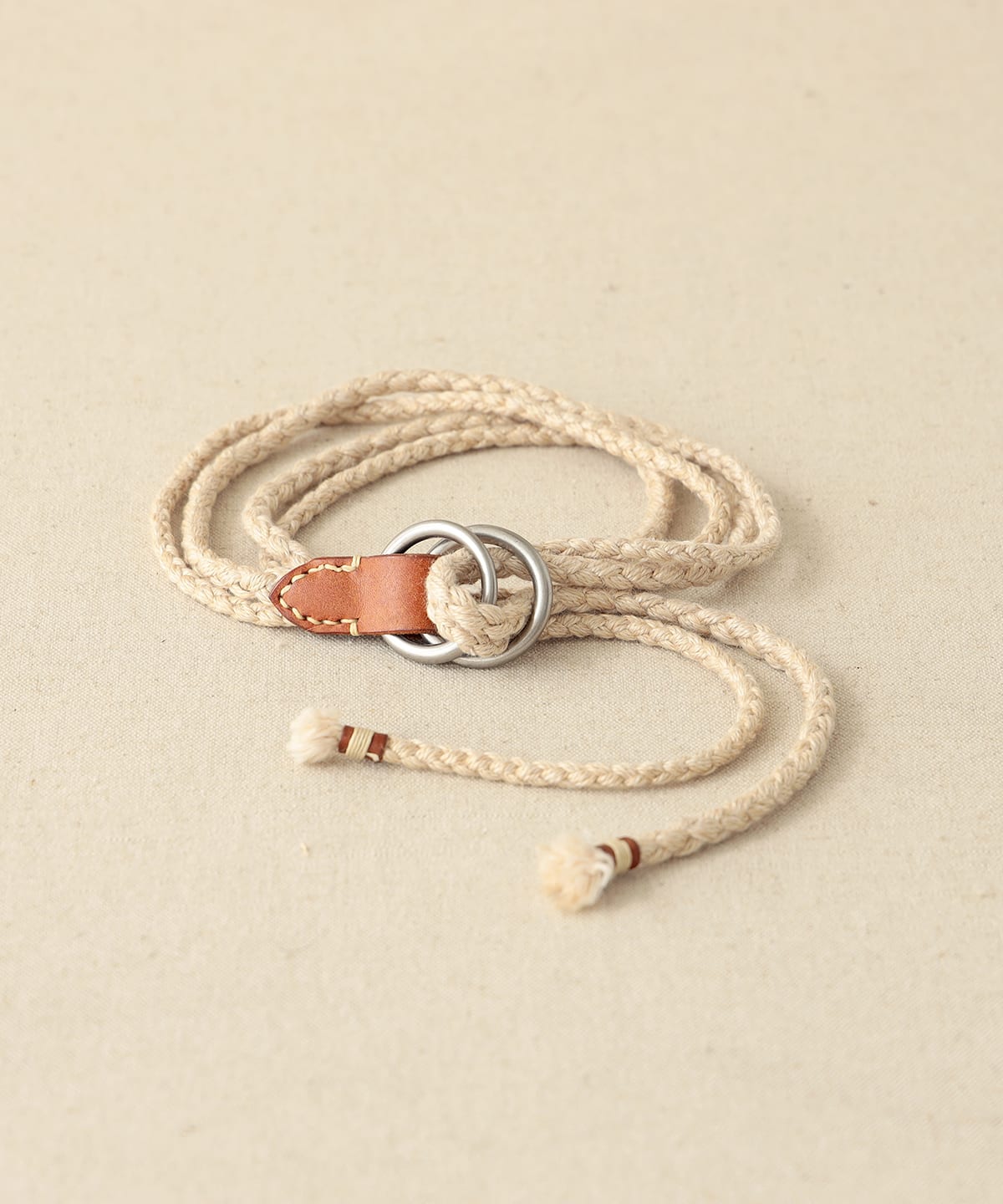 MASTER & Co. マスター&コー / ロープ リングベルト ファッション雑貨 WOMEN NATURAL 34 MASTER & Co. マスター&コー / ロープ リングベルト ファッション雑貨 WOMEN NATURAL 34