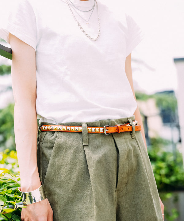 BEAMS Planets BEAMS Planets MASTER&Co. / Studded Belt BEAMS Planets BEAMS Planets MASTER&Co. / Studded Belt