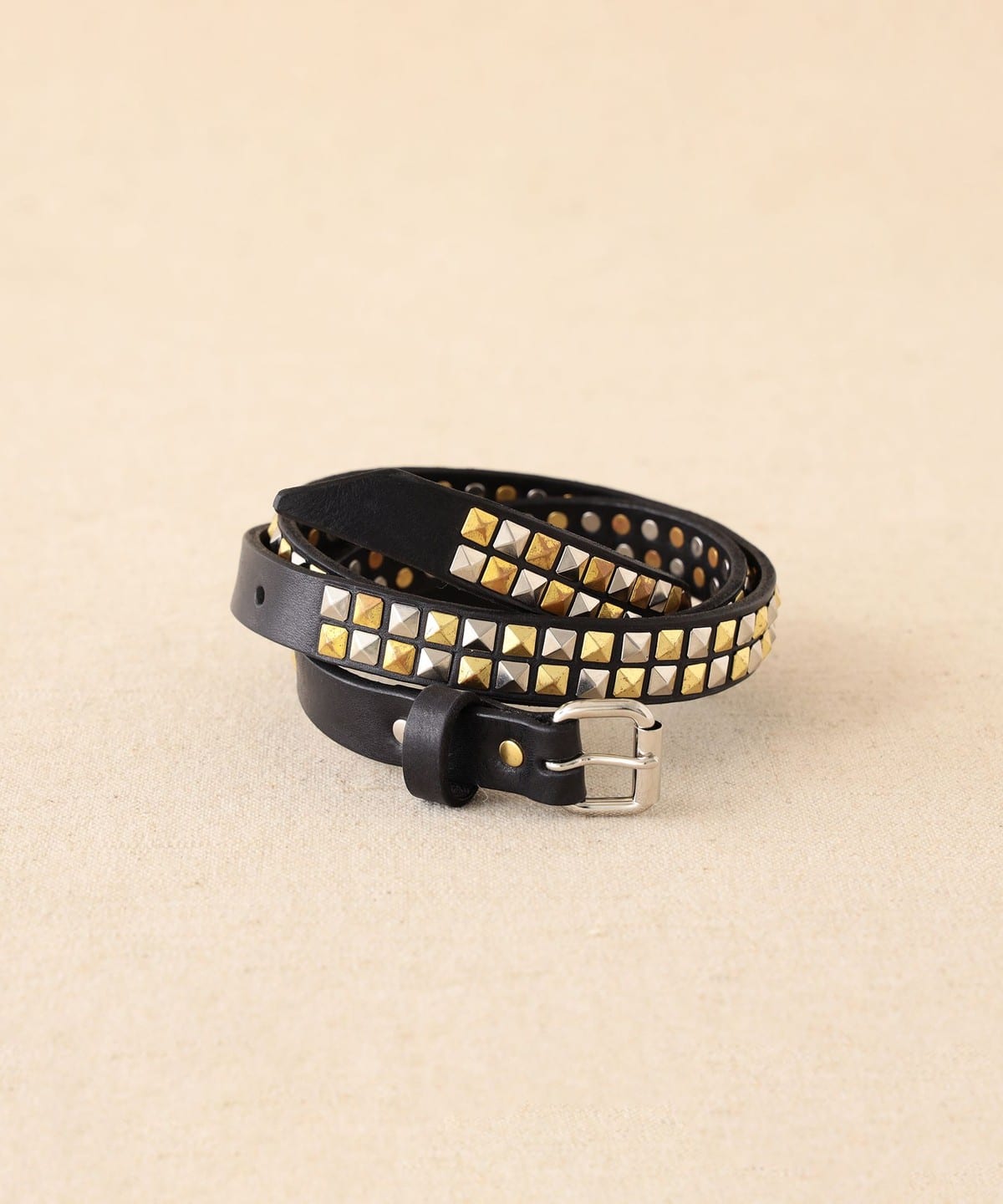 MASTER & Co. マスター&コー / スタッズ ベルト ファッション雑貨 WOMEN BLACK 34 MASTER & Co. マスター&コー / スタッズ ベルト ファッション雑貨 WOMEN BLACK 34