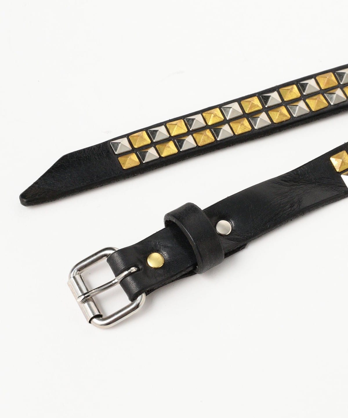 BEAMS Planets（ビームス プラネッツ）MASTER&Co. / スタッズ ベルト