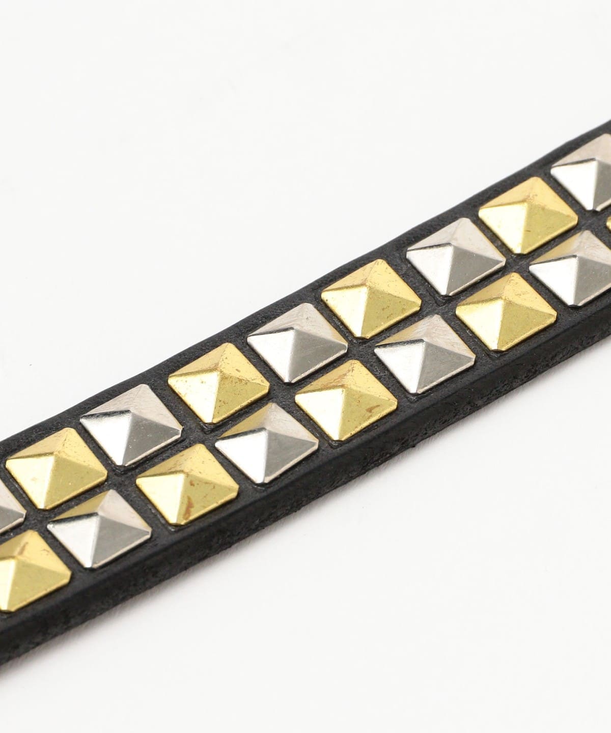 BEAMS Planets（ビームス プラネッツ）MASTER&Co. / スタッズ ベルト