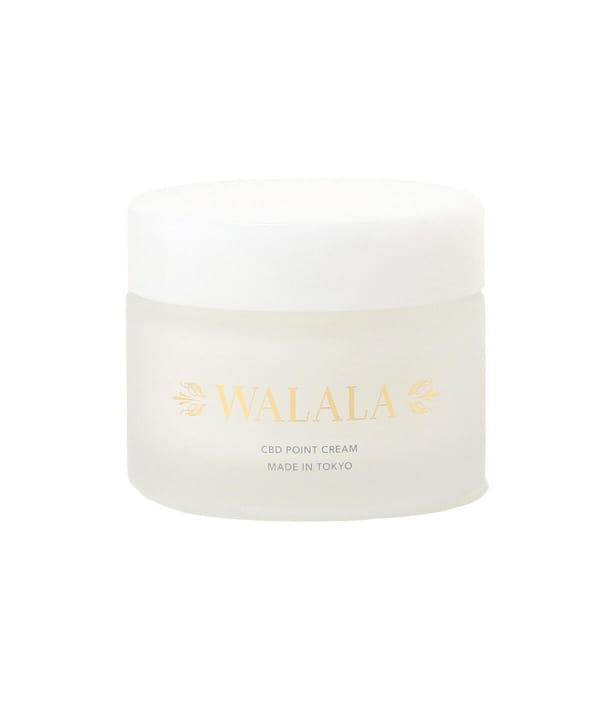 フェイスクリーム plmr8111 WALALA CBD POINT CREAM 50g x2 BEAMS Planets（ビームス プラネッツ）WALALA / CBD ポイント