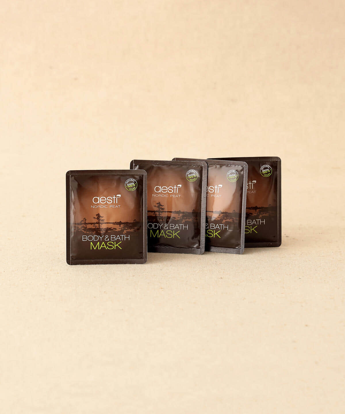 Aesti / Nordic Peat Body &Bath Mask コスメ・香水 WOMEN - 4袋セット Aesti / Nordic Peat Body &Bath Mask コスメ・香水 WOMEN - 4袋セット