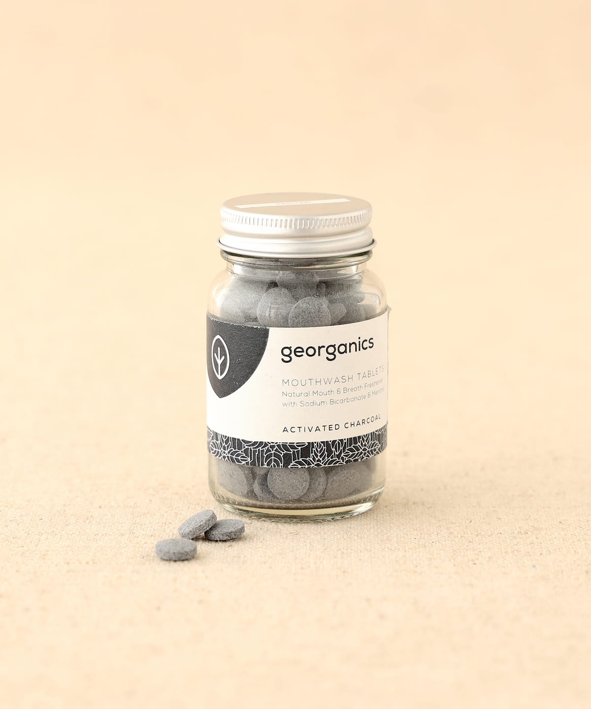 georganics / マウスウォッシュ タブレット コスメ・香水 WOMEN ACTIVETED CHARCOAL ONE SIZE georganics / マウスウォッシュ タブレット コスメ・香水 WOMEN ACTIVETED CHARCOAL ONE SIZE