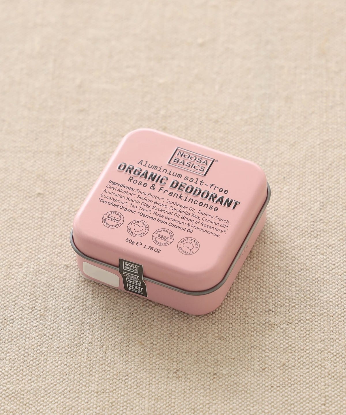 NOOSA BASICS / デオドラント バター コスメ・香水 WOMEN ローズ&フランキンセンス 50g NOOSA BASICS / デオドラント バター コスメ・香水 WOMEN ローズ&フランキンセンス 50g