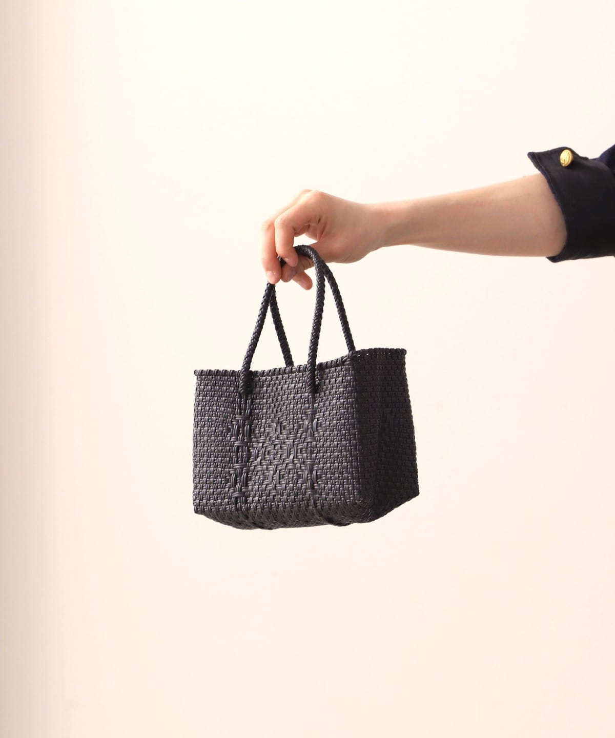 Diminutivo ディミヌティーボ / 『TSUKIJI』 メルカドバッグ Mini バッグ WOMEN BLACK ONE SIZE Diminutivo ディミヌティーボ / 『TSUKIJI』 メルカドバッグ Mini バッグ WOMEN BLACK ONE SIZE