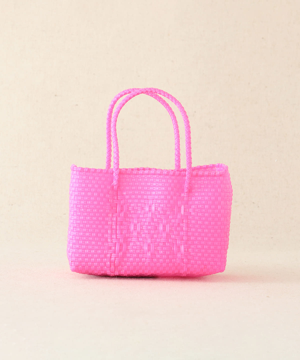 Diminutivo ディミヌティーボ / 『TSUKIJI』 メルカドバッグ Mini バッグ WOMEN FUCHSIA ONE SIZE Diminutivo ディミヌティーボ / 『TSUKIJI』 メルカドバッグ Mini バッグ WOMEN FUCHSIA ONE SIZE