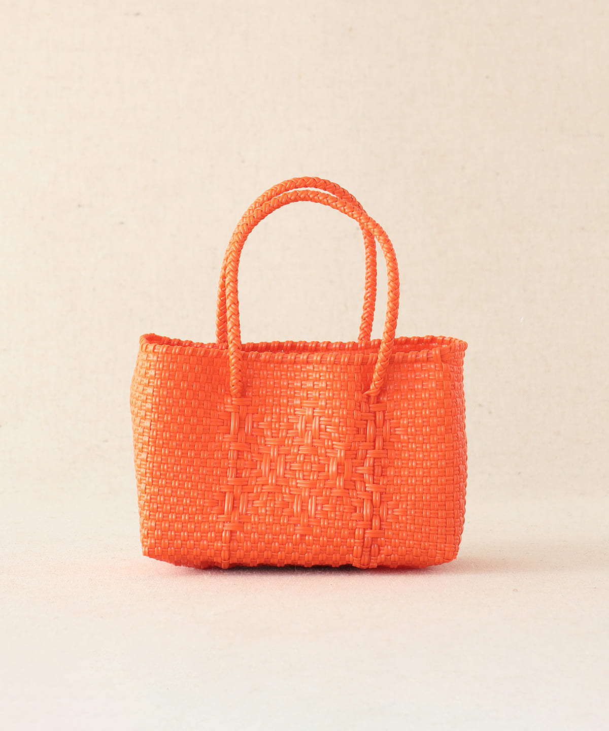 Diminutivo ディミヌティーボ / 『TSUKIJI』 メルカドバッグ Mini バッグ WOMEN NARANJA ONE SIZE Diminutivo ディミヌティーボ / 『TSUKIJI』 メルカドバッグ Mini バッグ WOMEN NARANJA ONE SIZE