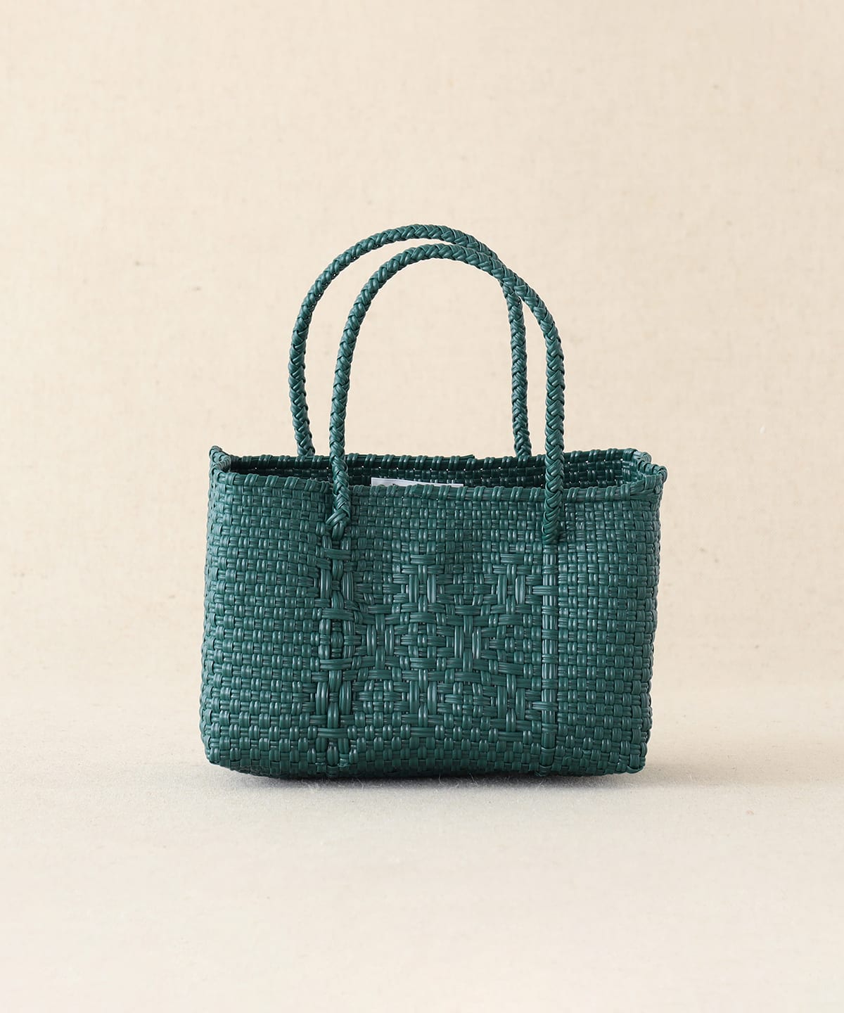 Diminutivo ディミヌティーボ / 『TSUKIJI』 メルカドバッグ Mini バッグ WOMEN VERDE OSCURO ONE SIZE Diminutivo ディミヌティーボ / 『TSUKIJI』 メルカドバッグ Mini バッグ WOMEN VERDE OSCURO ONE SIZE