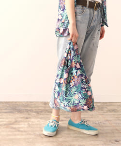 『WEAR ALOHA, SAVE ALOHA.』 × BEAMS Planets / アロハシャツ エコバッグ