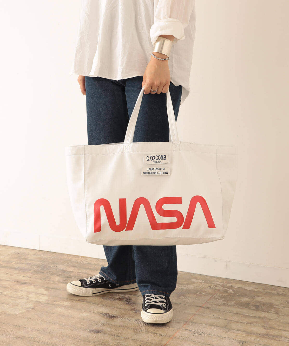 【受注生産商品】COXCOMB × BEAMS Planets / 別注『NASA