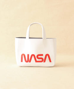 【受注生産商品】COXCOMB / 『NASA』 レザー ミニ トート バッグ