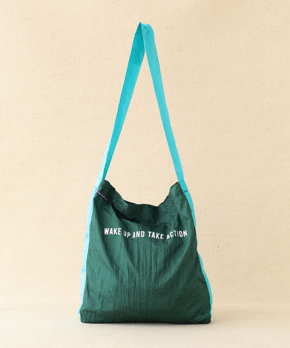 【別注】TICKET TO THE MOON / Martket Bag バッグ WOMEN D. GRN×TURQUOIS ONE SIZE 【別注】TICKET TO THE MOON / Martket Bag バッグ WOMEN D. GRN×TURQUOIS ONE SIZE