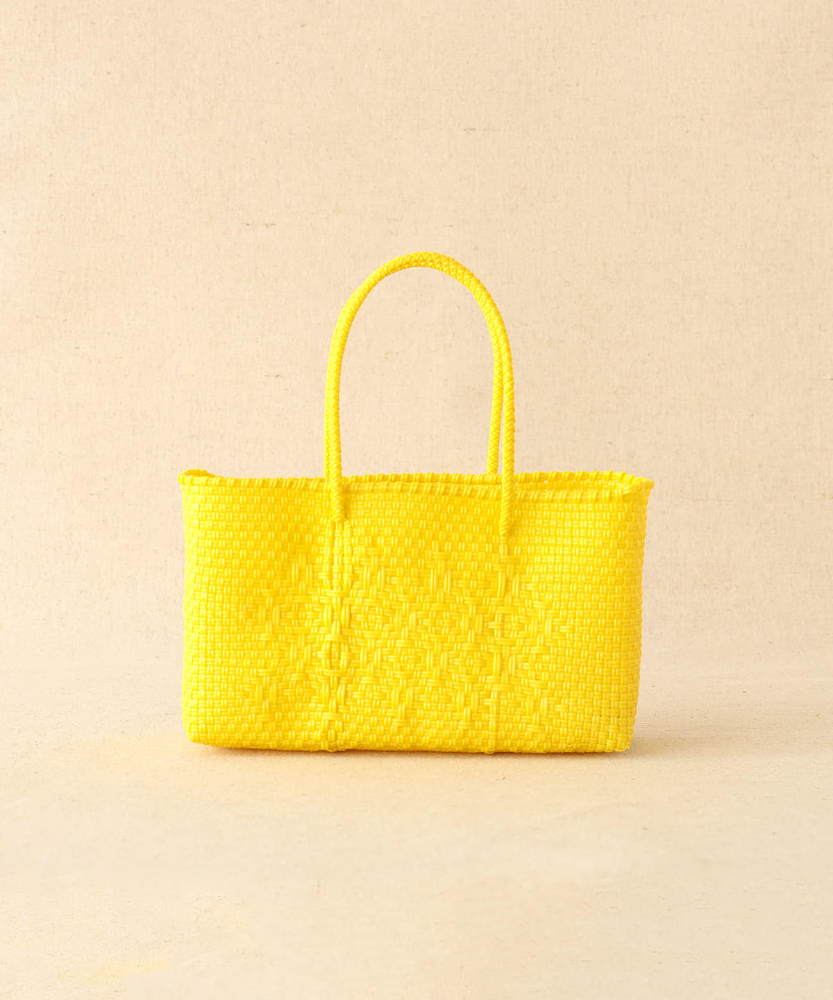 Diminutivo ディミヌティーボ / 『TSUKIJI』 メルカドバッグ Small バッグ WOMEN YELLOW ONE SIZE Diminutivo ディミヌティーボ / 『TSUKIJI』 メルカドバッグ Small バッグ WOMEN YELLOW ONE SIZE