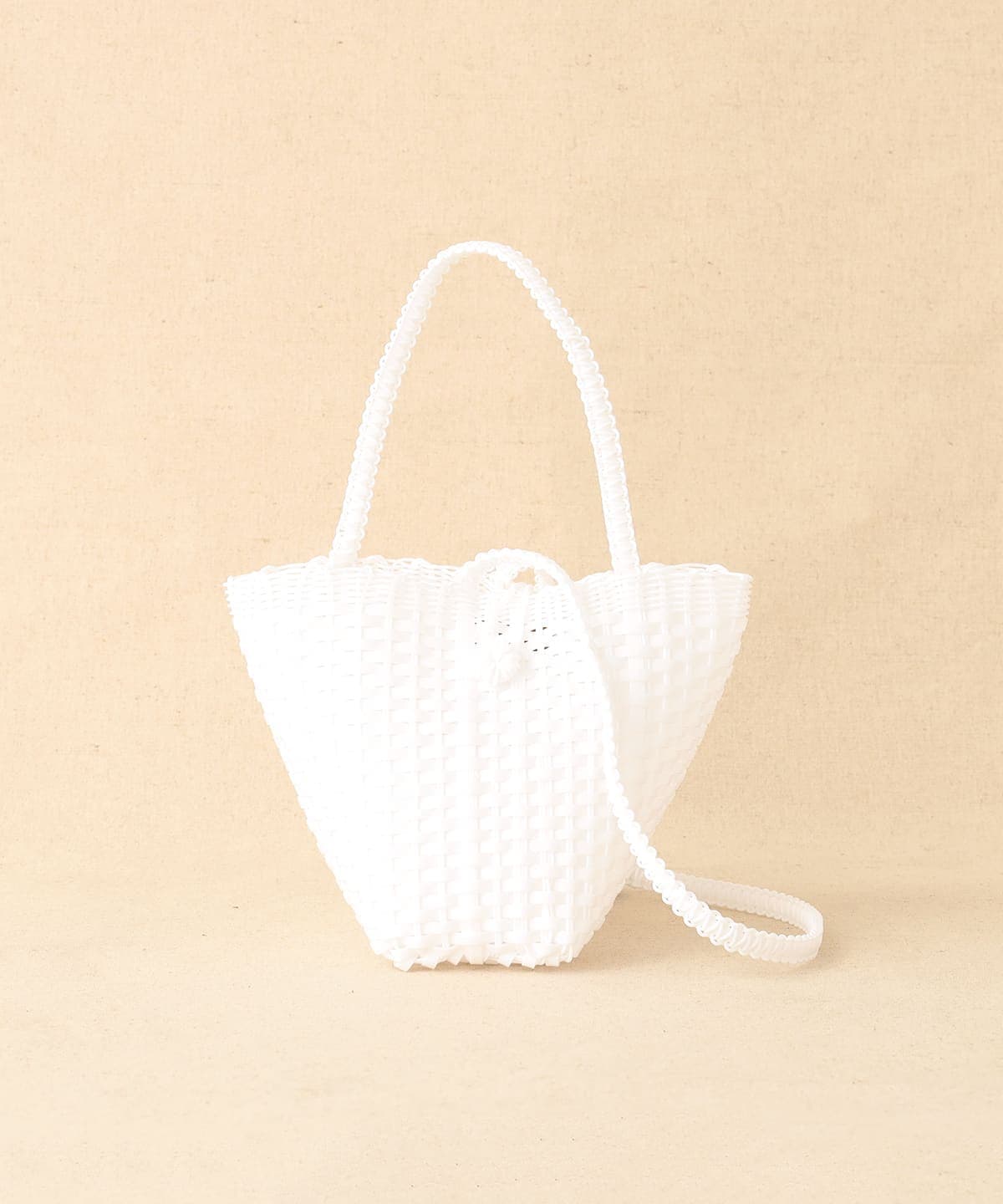Diminutivo ディミヌティーボ / バケツ型 バッグ バッグ WOMEN WHITE FREE Diminutivo ディミヌティーボ / バケツ型 バッグ バッグ WOMEN WHITE FREE