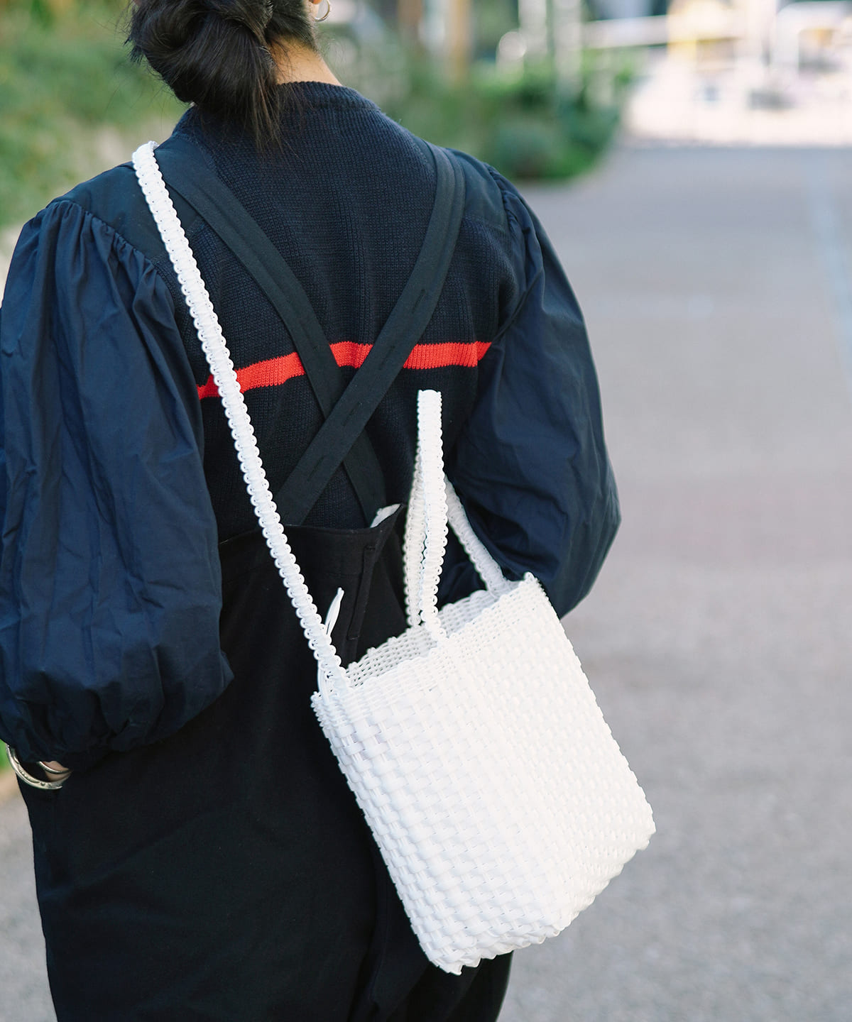 Diminutivo ディミヌティーボ / バケツ型 バッグ バッグ WOMEN WHITE FREE Diminutivo ディミヌティーボ / バケツ型 バッグ バッグ WOMEN WHITE FREE