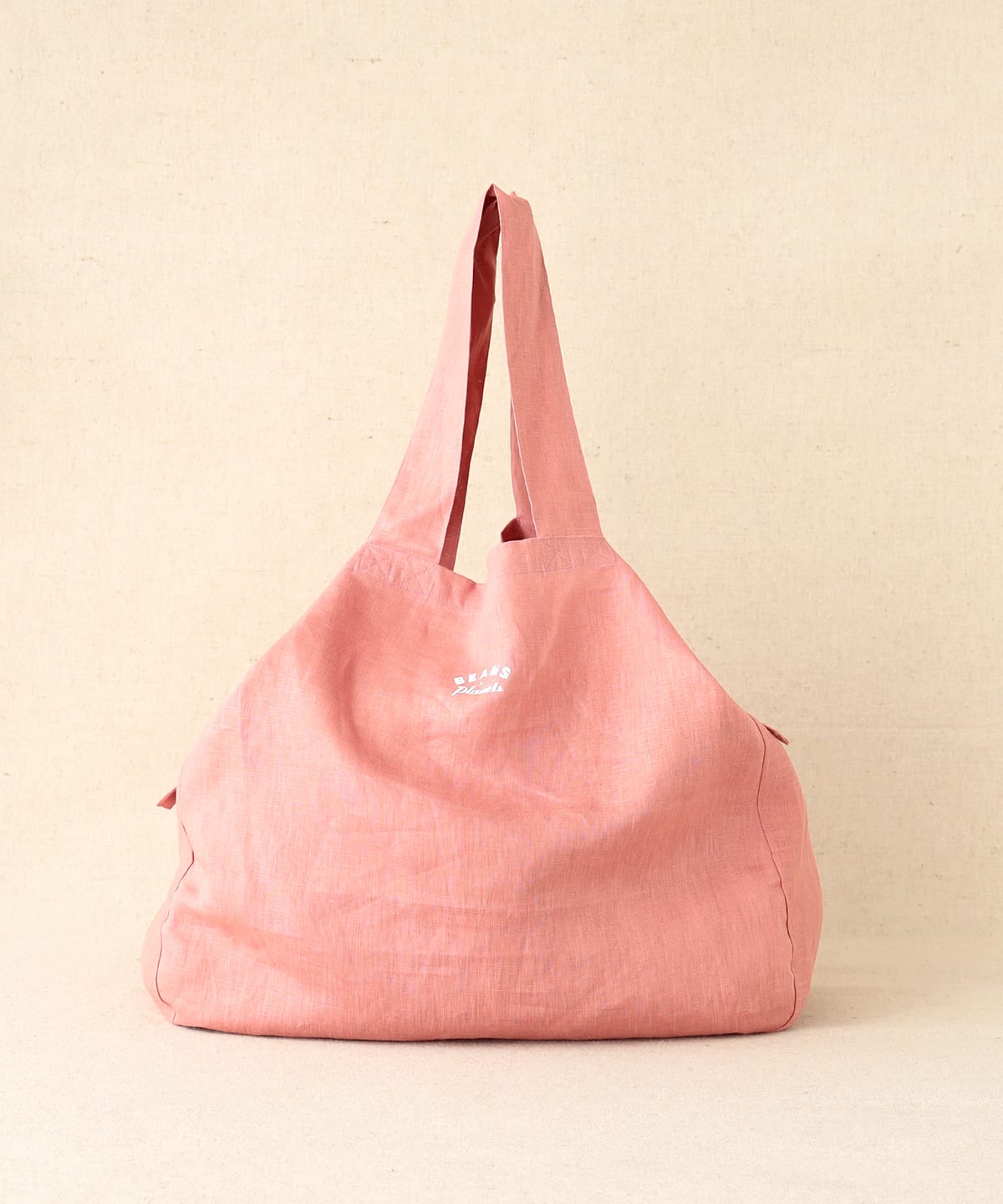 リネン トートバッグ バッグ WOMEN PINK ONE SIZE リネン トートバッグ バッグ WOMEN PINK ONE SIZE