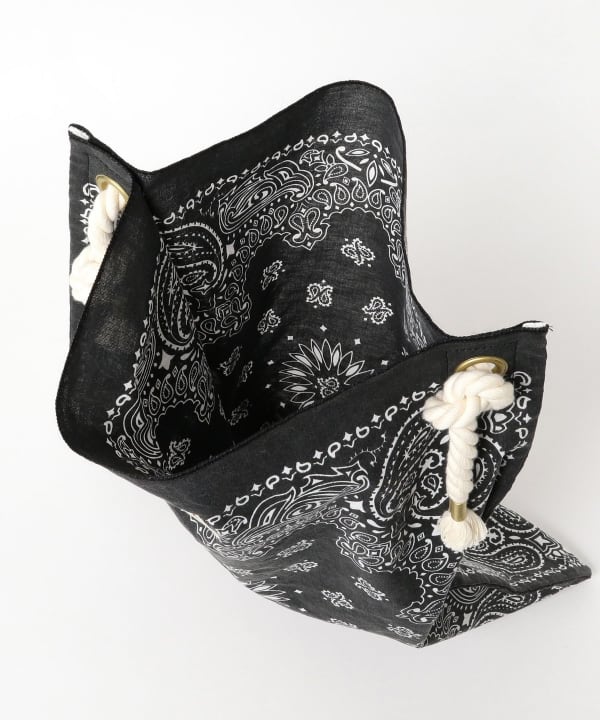 BEAMS Planets（ビームス プラネッツ）HAV-A-HANK / ペイズリー トート