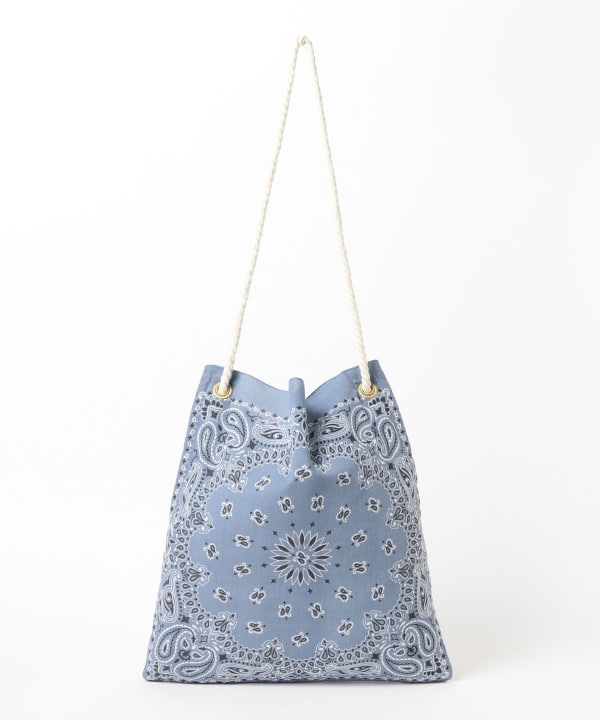 ハートシリーズⅢ ❁171〜178 BEAMS Planets（ビームス プラネッツ）HAV-A-HANK / ペイズリー トート