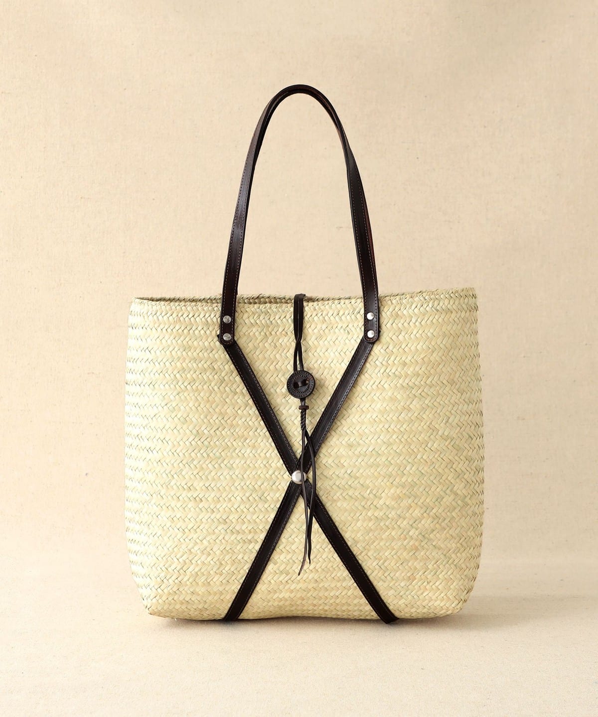 Diminutivo ディミヌティーボ / BOLSA OVALADA バッグ WOMEN Natural(ルスティコ) ONE SIZE Diminutivo ディミヌティーボ / BOLSA OVALADA バッグ WOMEN Natural(ルスティコ) ONE SIZE