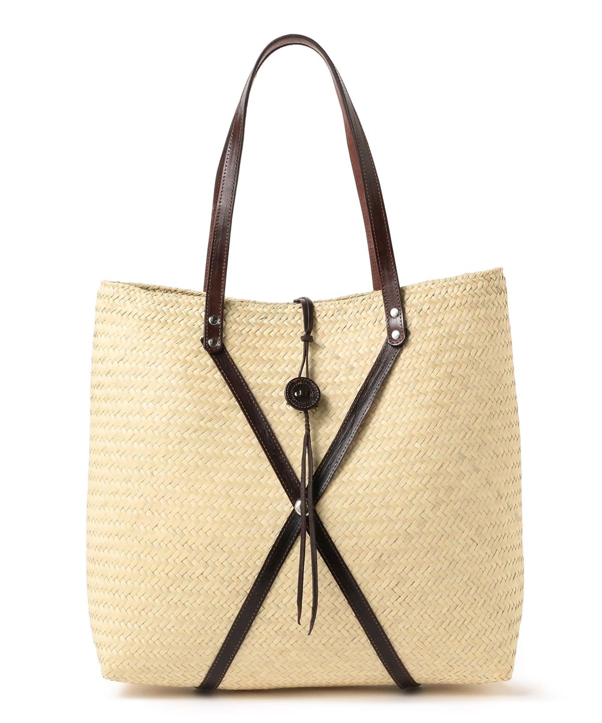 BEAMS Planets（ビームス プラネッツ）Diminutivo / BOLSA OVALADA