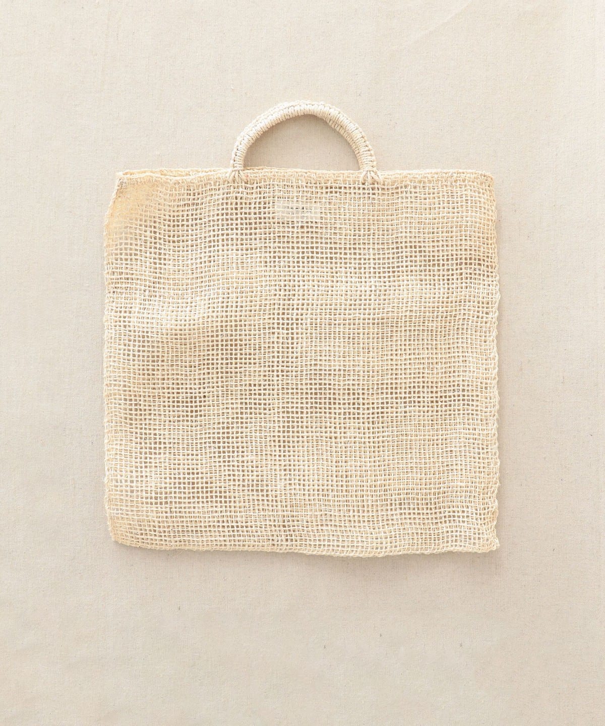 Diminutivo ディミヌティーボ / Ixtle Mesh Bag Large バッグ WOMEN NATURAL ONE SIZE Diminutivo ディミヌティーボ / Ixtle Mesh Bag Large バッグ WOMEN NATURAL ONE SIZE