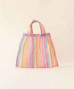 Diminutivo / メッシュプリーツ トートバッグ