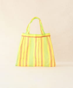 Diminutivo / メッシュプリーツ トートバッグ