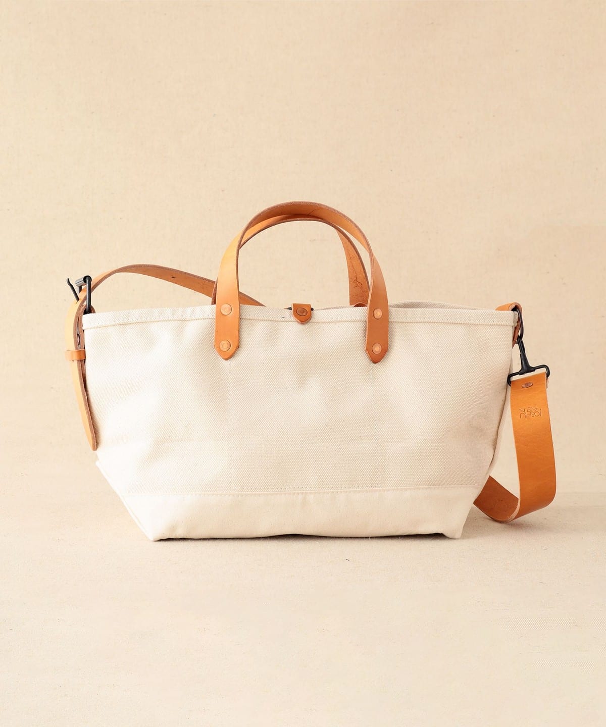 JOSHU+VELA ジョシュベラ /『BOAT TOTE』ボート トートバッグ Medium バッグ WOMEN TAN ONE SIZE JOSHU+VELA ジョシュベラ /『BOAT TOTE』ボート トートバッグ Medium バッグ WOMEN TAN ONE SIZE