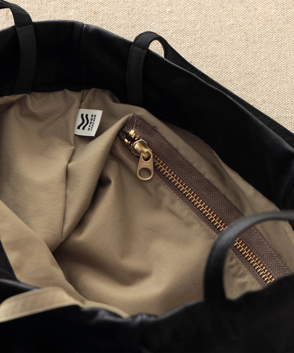 BEAMS Planets ヒョウゴレザー/ ナップザック