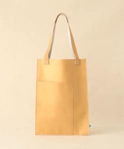 HYOGO LEATHER / A3 Rectangle Leather Tote Bag