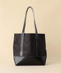 HYOGO LEATHER / Combination Leather Tote Bag