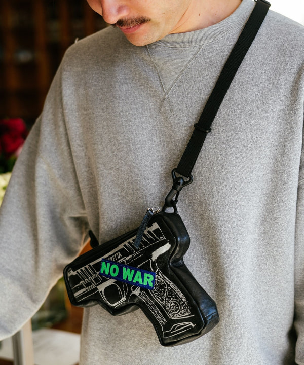 BEAMS Planets（ビームス プラネッツ）【別注】COXCOMB / No War