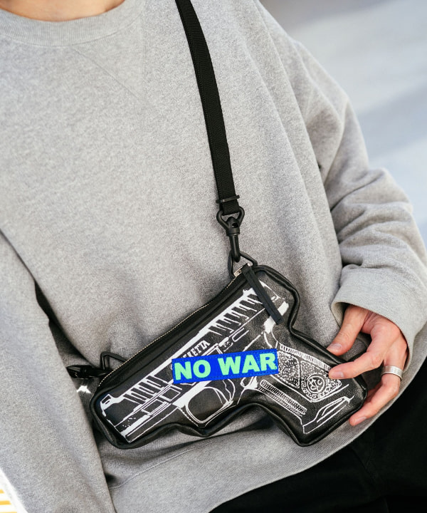 BEAMS Planets(ビームス プラネッツ)【別注】COXCOMB / No War BEAMS Planets(ビームス プラネッツ)【別注】COXCOMB / No War
