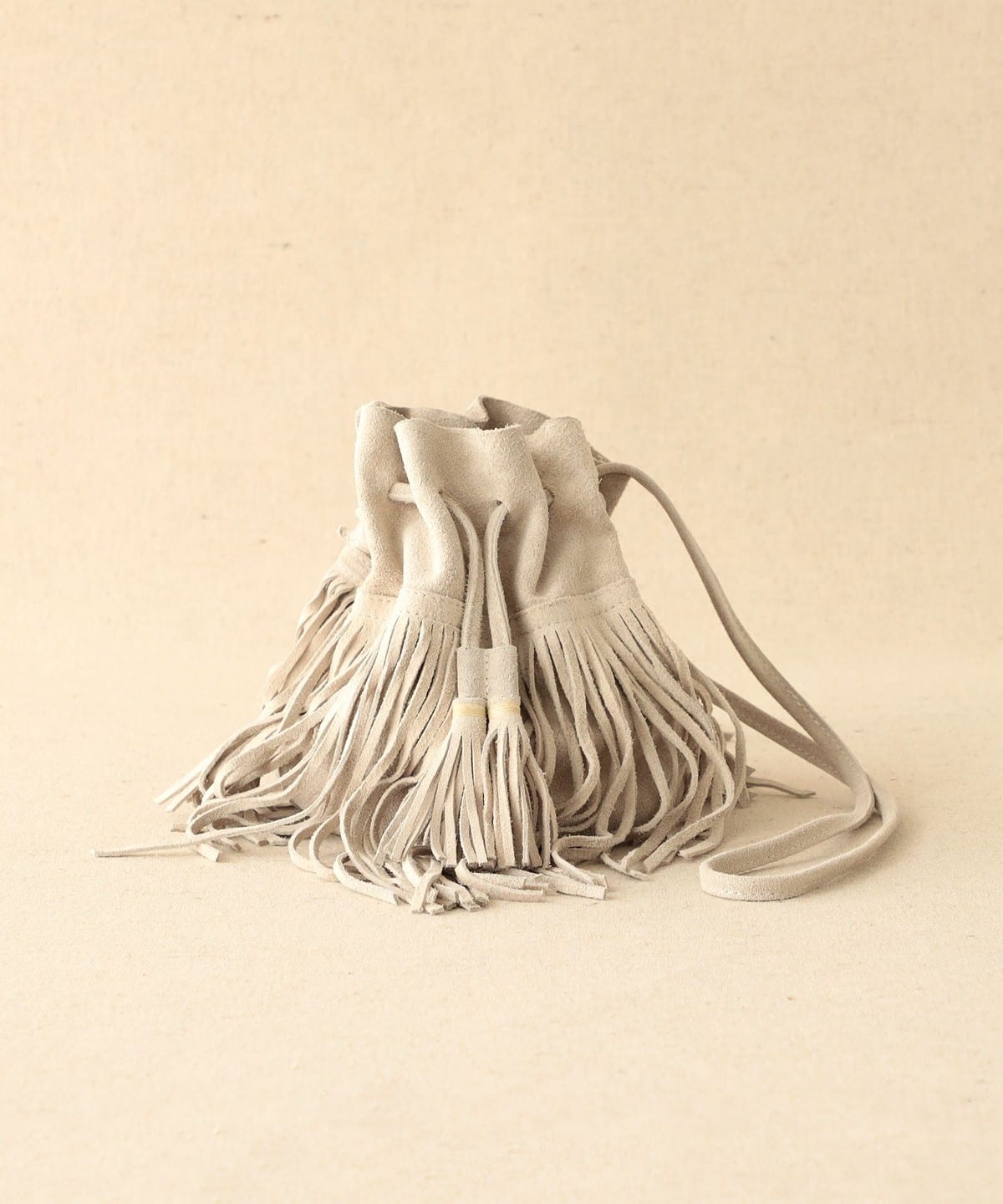 MASTER & Co. マスター&コー / フリンジ ショルダーバッグ バッグ WOMEN BEIGE ONE SIZE MASTER & Co. マスター&コー / フリンジ ショルダーバッグ バッグ WOMEN BEIGE ONE SIZE